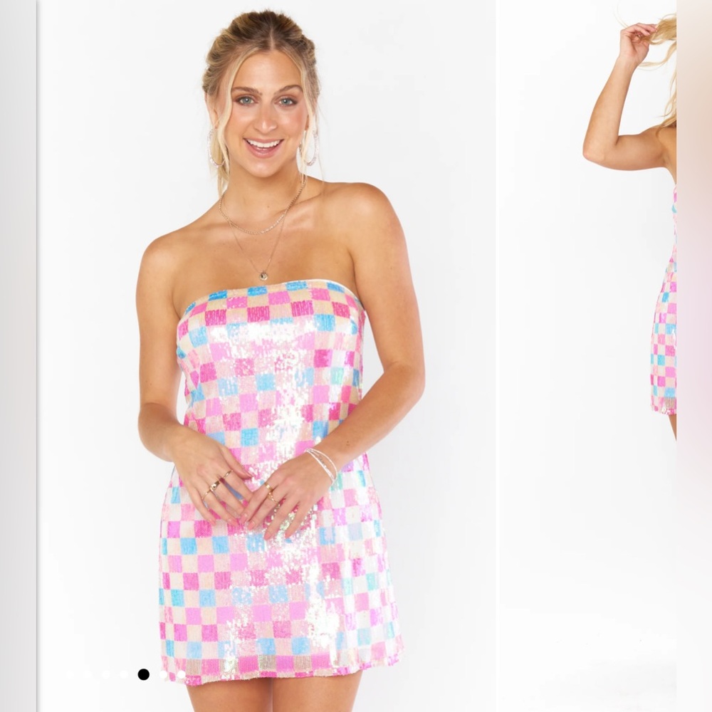 On My Way Mini Dress Show Me Your Mumu Medium